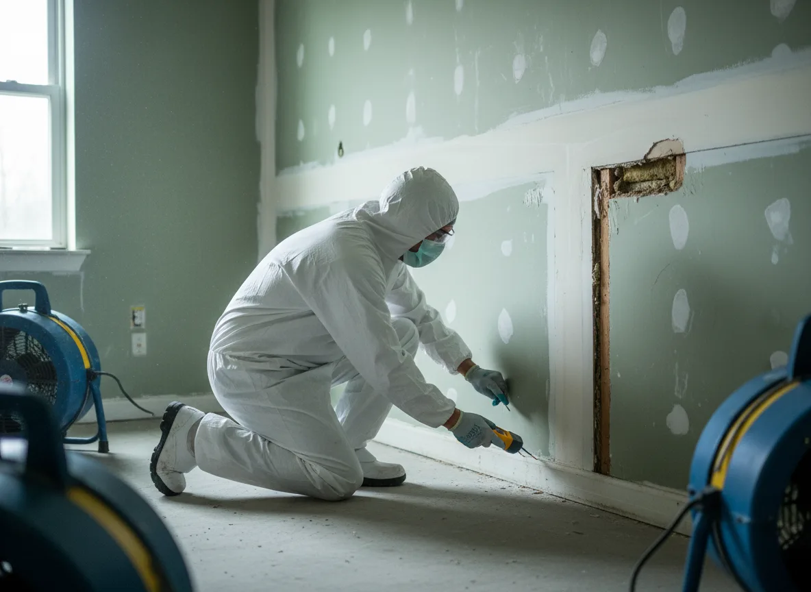 Water Damage Restoration company in Shevlin, MN